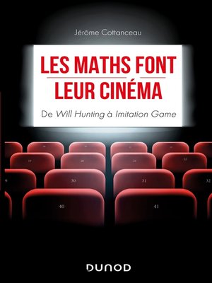 cover image of Les maths font leur cinéma